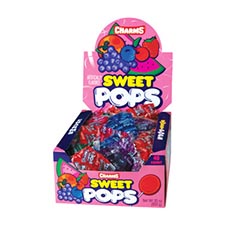 Charms Sweet Pops 48ct Box