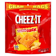 Cheez It Cheddar Jack 7oz Bags 6 Pack