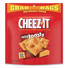 Cheez It Extra Toasty 7oz Bags 6 Pack