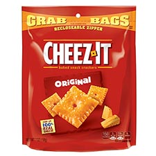 Cheez It Original 7oz Bags 6 Pack