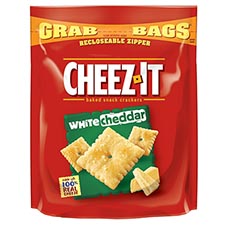 Cheez It White Cheddar 7oz Bags 6 Pack