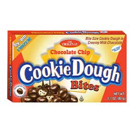 The Original Chocolate Chip Cookie Dough Bites 3.1oz Box