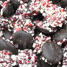 Reppert's Dark Chocolate Peppermint Crunch Drops 1lb