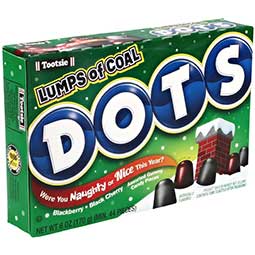 Dots Lumps of Coal 6.0 oz. Box