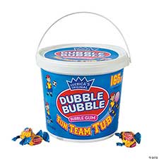 Dubble Bubble Original Bubble Gum 165ct Tub