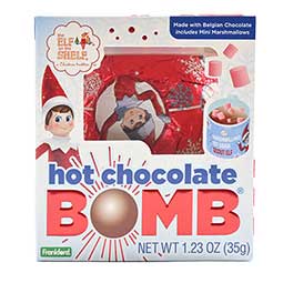 Elf on the Shelf Hot Chocolate Bomb