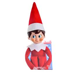 Elf on the Shelf Smooth and Creamy Chocolates 2oz Box