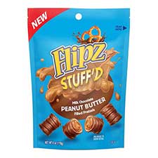 Flipz Peanut Butter Filled Pretzeles 6oz Bag