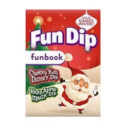 Fun Dip Christmas 3.44oz Funbook