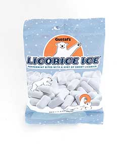 Gustafs Licorice Ice 4oz Bag