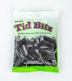 Gustafs Tid Bitz Soft Licorice Bites 5.29oz