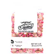 Goetzes Caramel Creams 5lb Bag