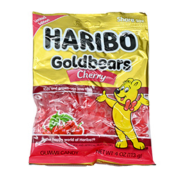 Haribo Goldbears Cherry 4oz Bag