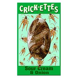 Hotlix Crickettes Snax Sour Cream and Onion 1.4oz