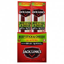 Jack Links Beef Stick n Cheese Jalapeno 16ct Box