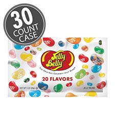 Jelly Belly 20 Flavors 1 oz Bag 30 ct Box