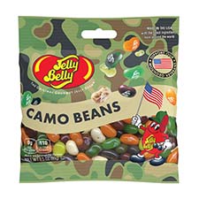 Jelly Belly Camo Beans 3.5 oz Bag