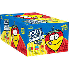 Jolly Rancher Misfits King Size 12ct Box