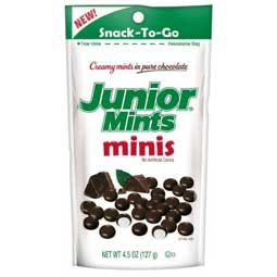 Junior Mints Minis 4.5oz Bag