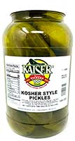 Kaiser Kosher Pickles Gallon Jar