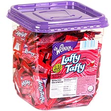 Laffy Taffy Mini Strawberry 145ct Tub