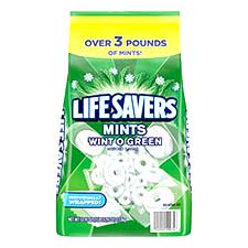 Life Savers Mints Wint O Green 53.95oz Bag