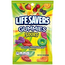 Life Savers Gummies Sours 7oz Bag