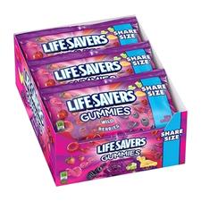 Life Savers Gummies Wild Berries Share Size 15ct Box