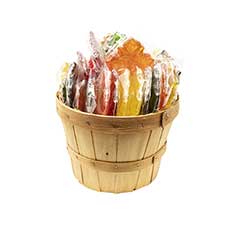 Melville Autumn Leaf Pops Basket 30ct