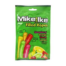 Mike and Ike Licorice Ropes 3oz Bag