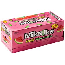 Mike and Ike Sour Watermelon 24ct Box