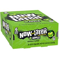 Now and Later Changemaker Apple 0.93oz 24ct Box