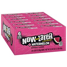 Now and Later Changemaker Watermelon 0.93oz 24ct Box