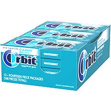 Wrigleys Orbit Wintermint 12ct