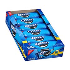 Oreo Chocolate Sandwich Cookies Snack Pack 2.4oz 12ct