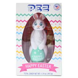 Pez Full Body Easter Bunny Dispenser