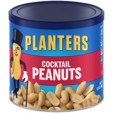 Planters Cocktail Peanuts 12oz Can