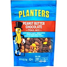 Planters Trail Mix Peanut Butter and Chocolate 6oz Bag