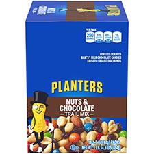 Planters Trail Mix Nuts and Chocolate 18ct Box