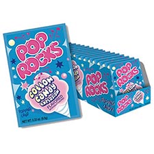 Pop Rocks Cotton Candy 24ct Box