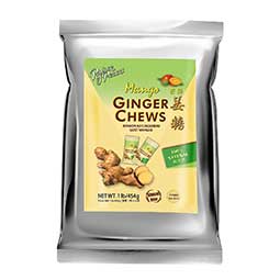 Prince of Peace Ginger Chews Mango 1 Lb