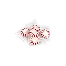 Quality Candy Peppermint Starlight Mints 1lb