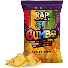 RAP SNACKS Gumbo 2.5oz Bag