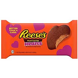 Reeses Milk Chocolate Peanut Butter Hearts 1lb