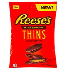 Reeses Milk Thins 3.1oz Bag