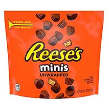 Reeses Minis 7.6oz Bag