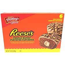 Reeses Mrs Freshleys Cupcake 6ct Box