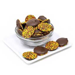 Repperts Fall Milk Chocolate Nonpareils 1Lb