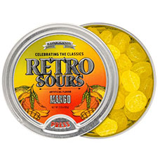 Retro Sours Mango 2.12oz Tin