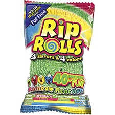 Rip Rolls Rainbow Reaction 1.4oz 24ct Box